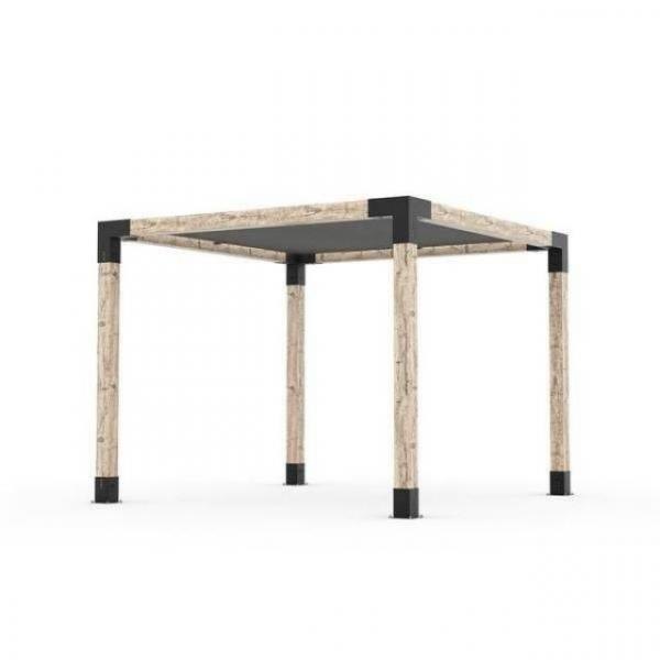 Pergola 300x300x250 cm - rovná strecha