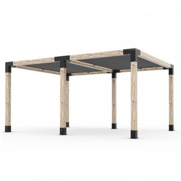 Pergola 600x300x250 cm - rovná strecha