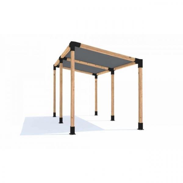 Pergola 600x300x250 cm - šikmá  strecha
