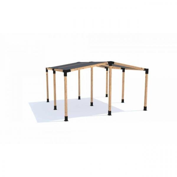 Pergola 600x600x250 cm