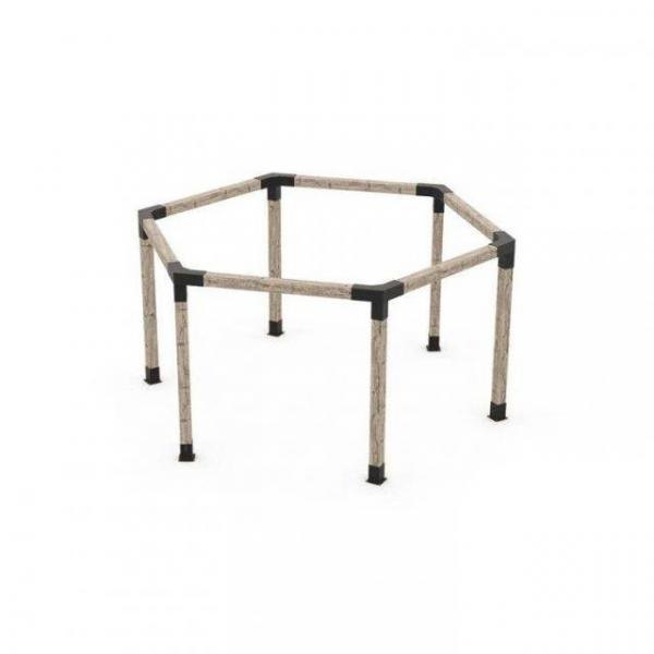 pergola HEXAGON