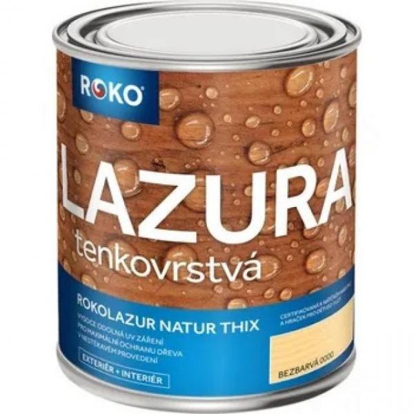 Rokolazur Natur Thix 0,75L (transparentná)